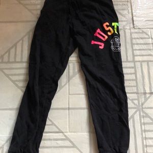 Girls sweat pants